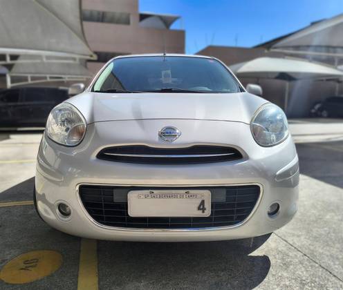 NISSAN MARCH 1.0 S 16V FLEX 4P MANUAL
